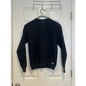 Vintage Russell‎ Blk Sweater Size S